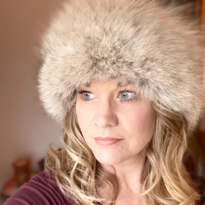 Coyote Fur Headband