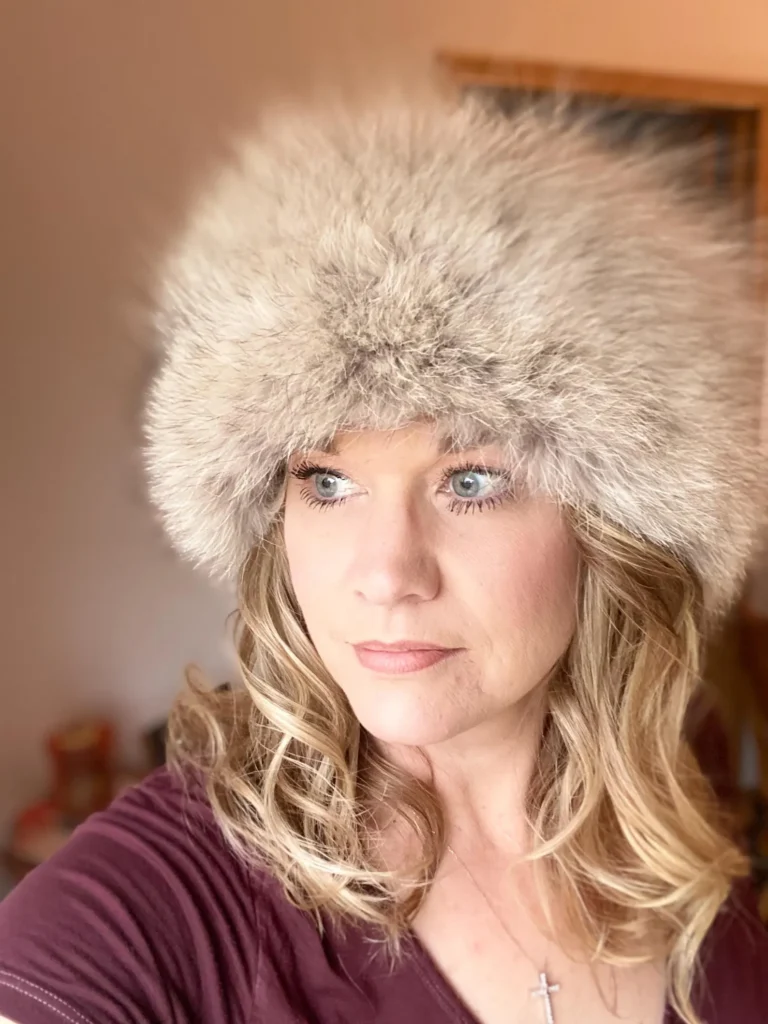 Coyote Fur Headband