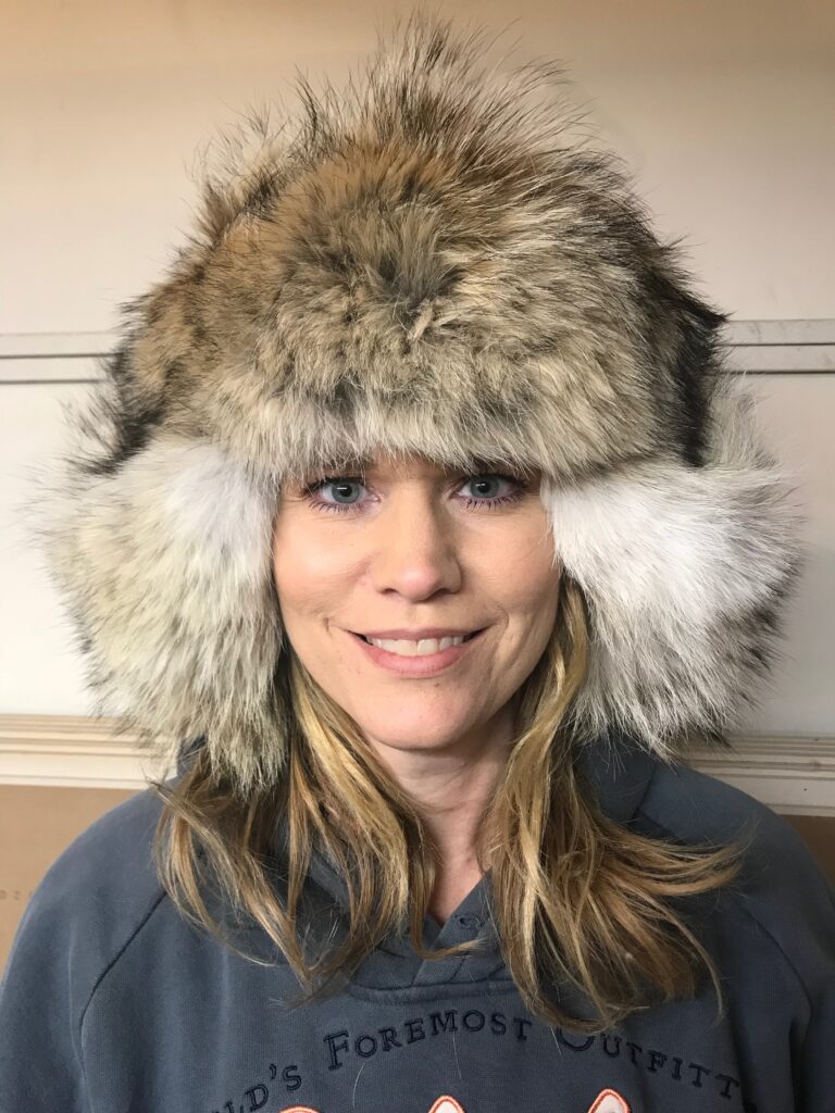 Coyote Trapper Hat