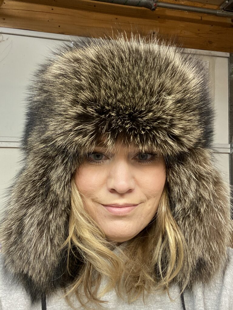 Raccoon Trapper Hat