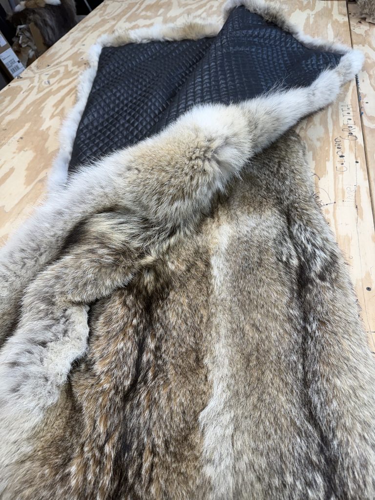 Custom Fur Sewing